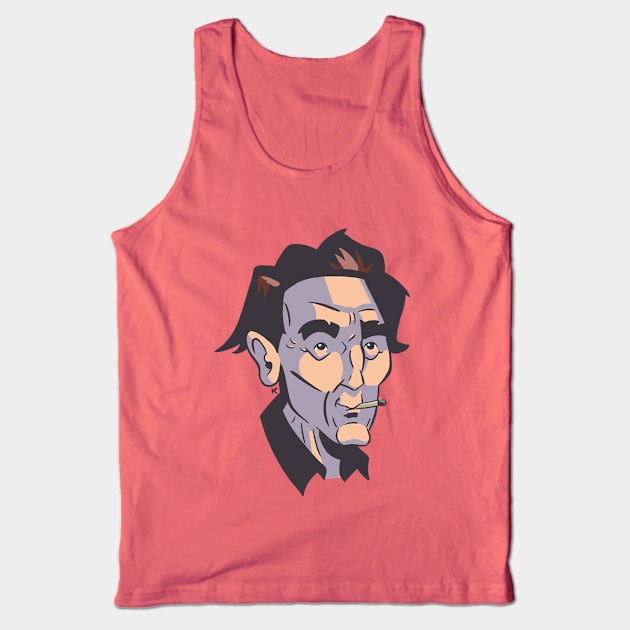 Harry Dean Stanton Tank Top by nearmintpress